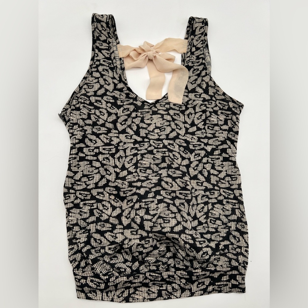 Lily Star women’s cross cross tank
